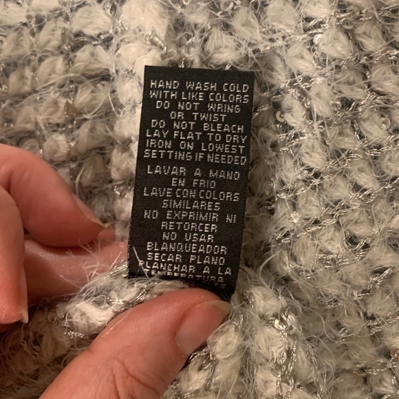 Grey sparky cardigan - Picture 7 of 15